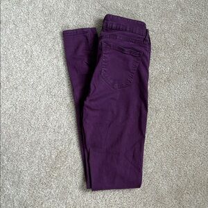 Celebrity Pink Jeans | Mid Rise Skinny | Potent Purple